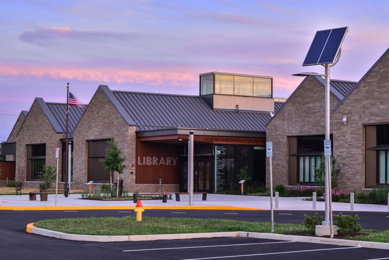 Appoquinimink Community Library Selux