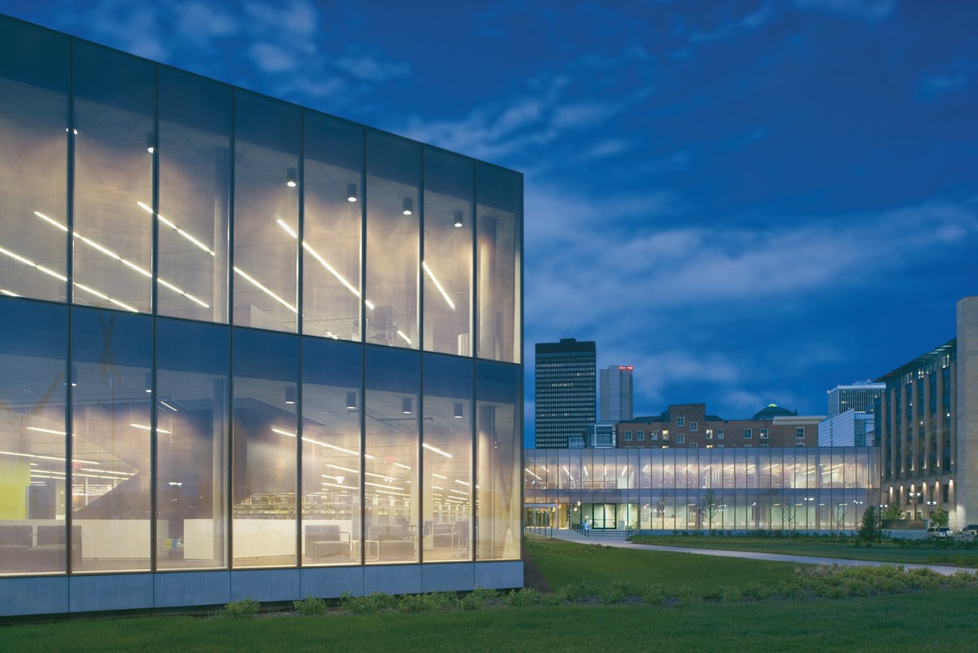 Des Moines Public Library Selux