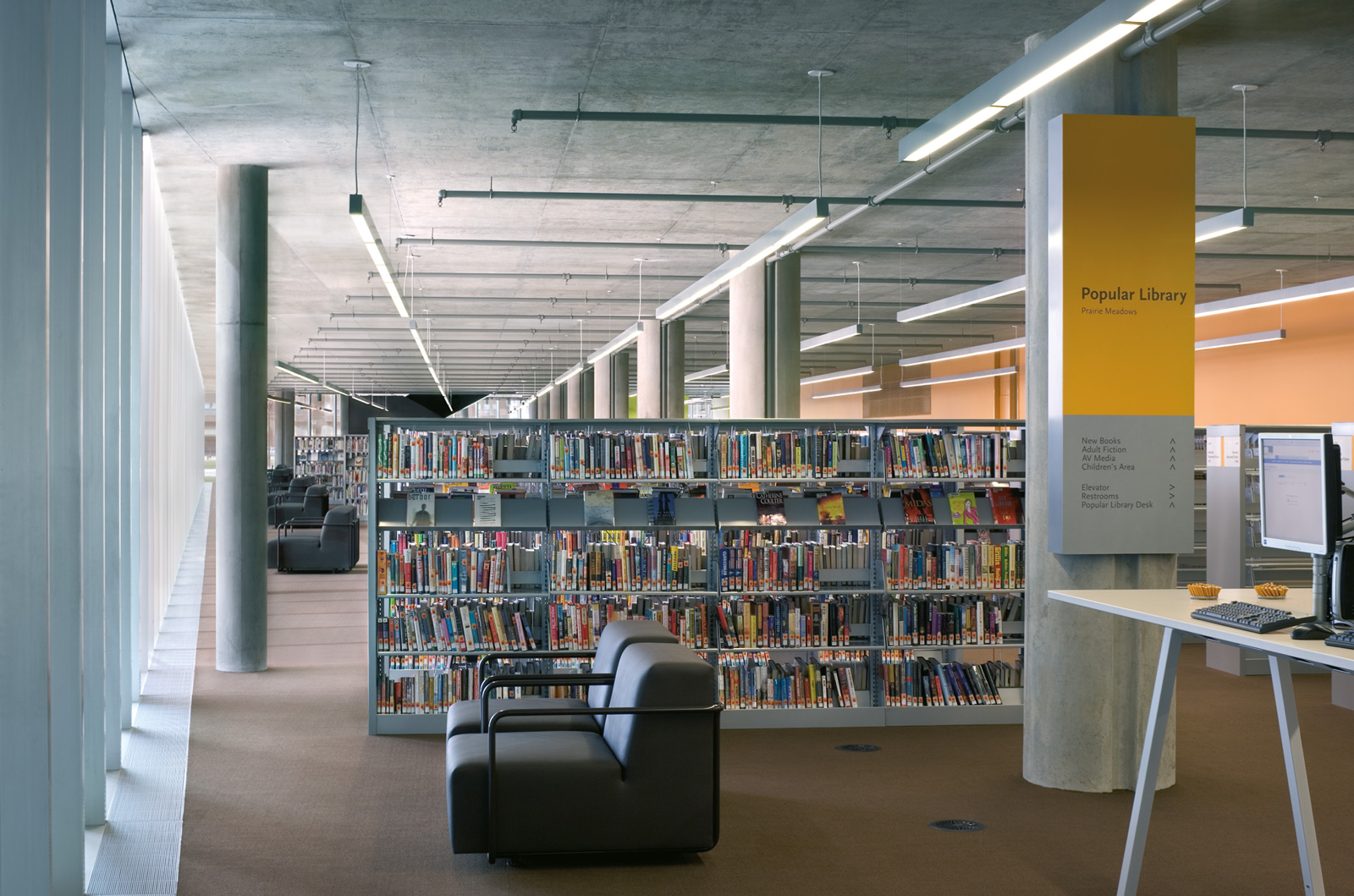 Des Moines Public Library Selux