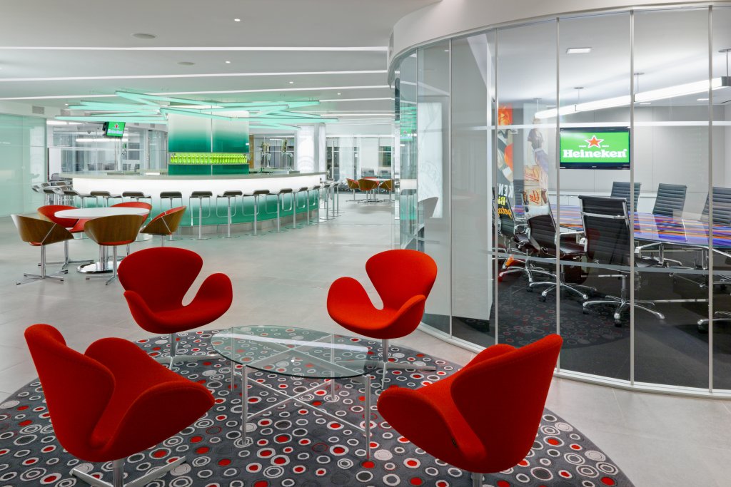 Heineken Headquarters Selux