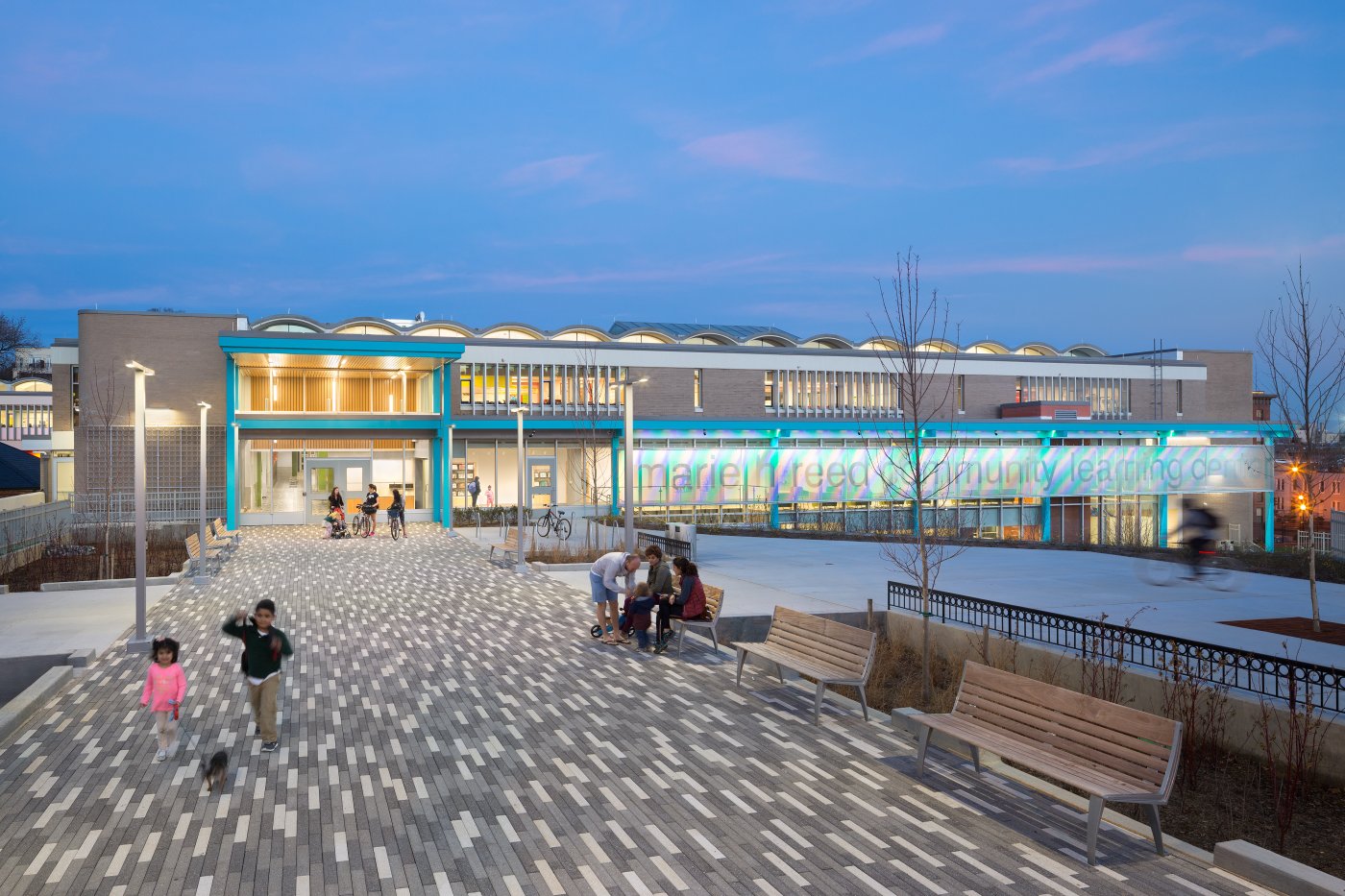 Marie Reed Elementary School Selux