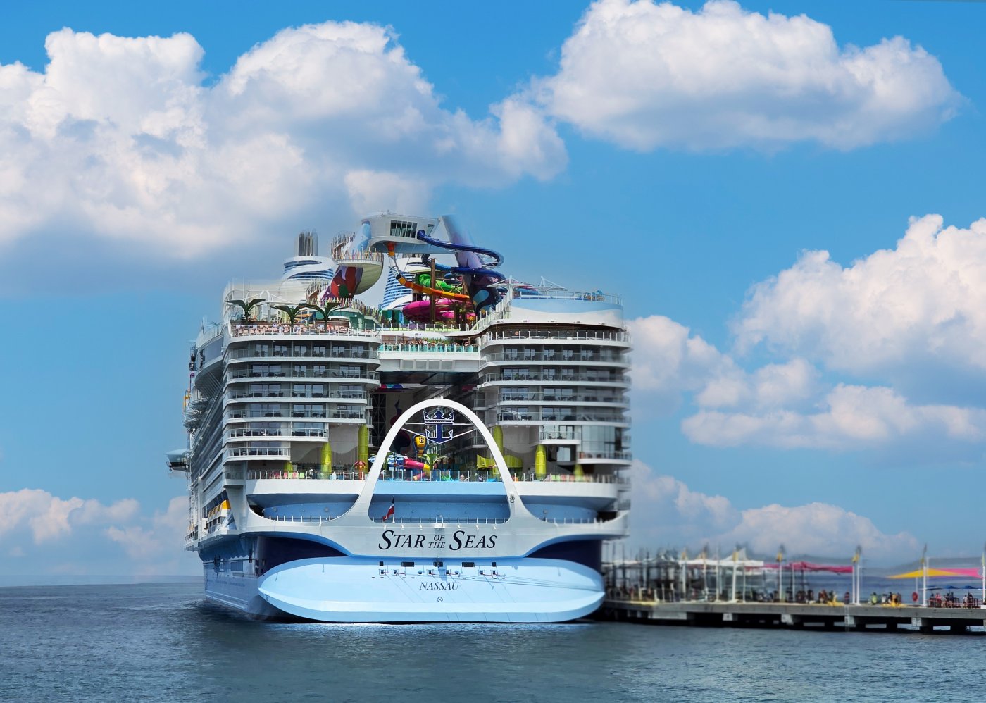 Royal Caribbean’s Star of the Seas Selux