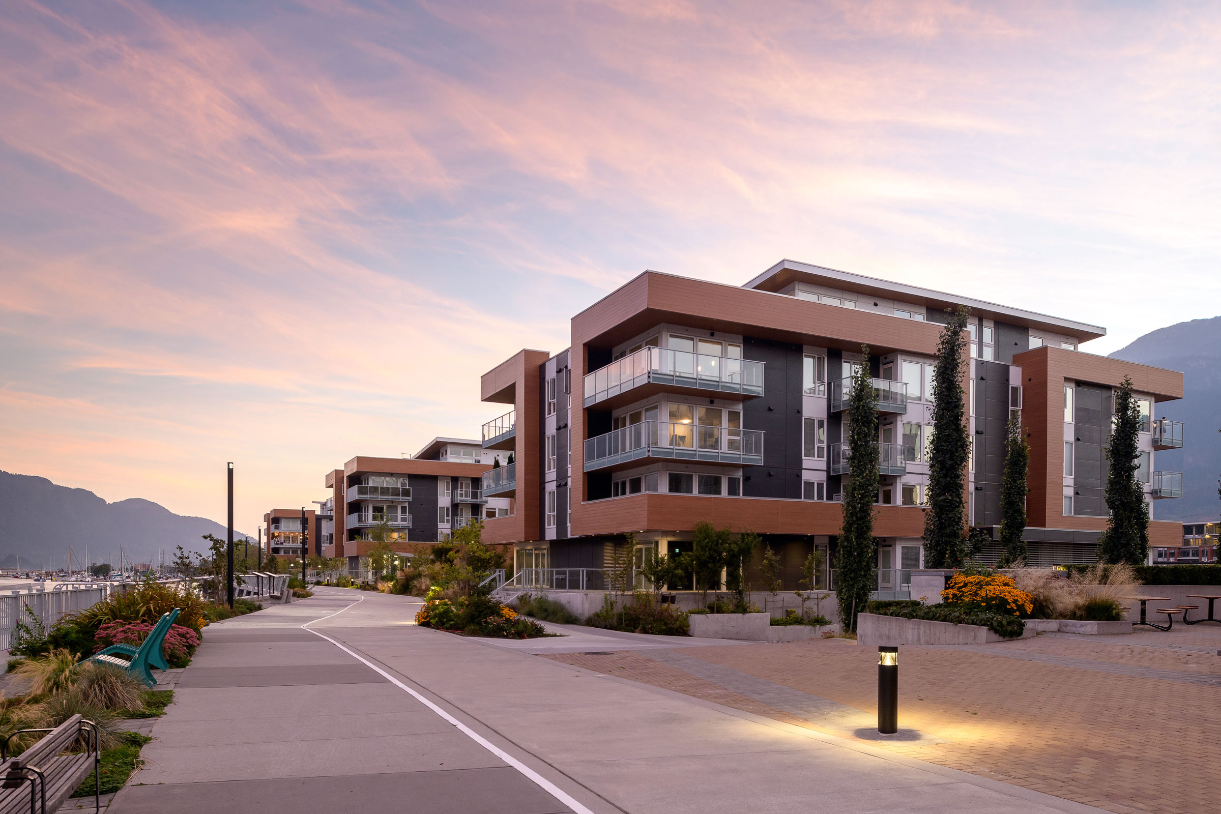 Squamish Waterfront, Sirocco Selux
