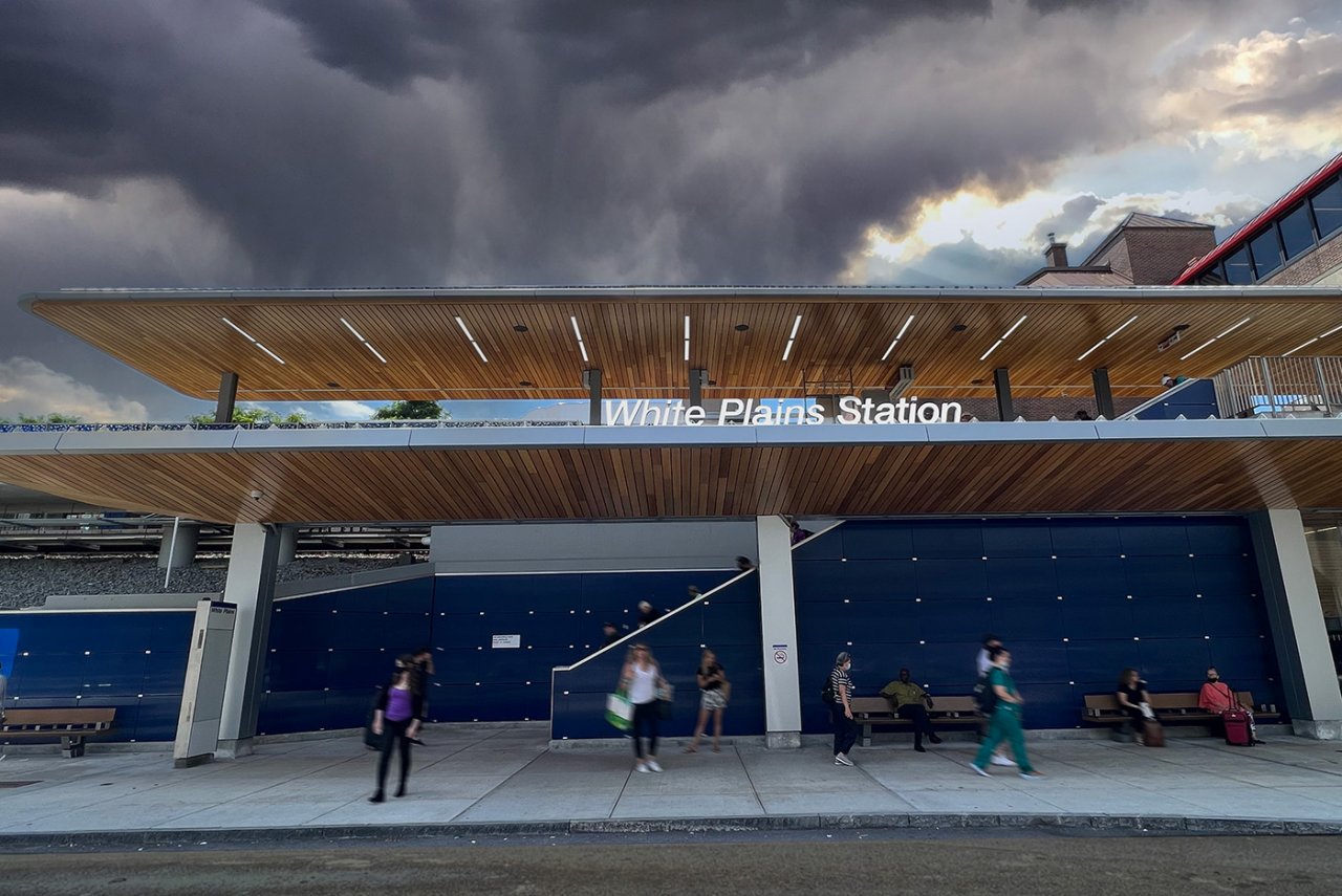 White Plains Station Selux