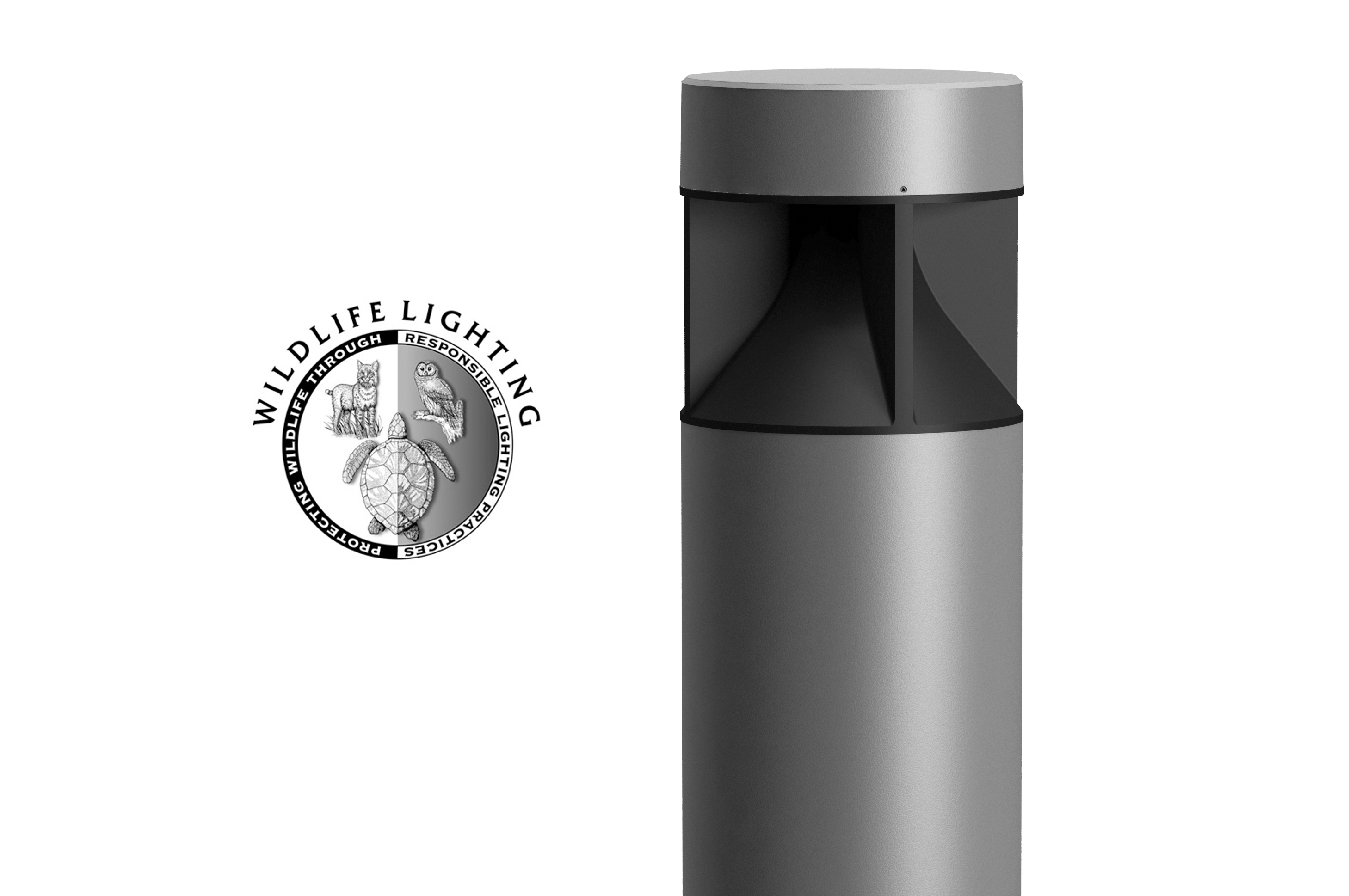 Inula Bollard Receives Wildlife Lighting Certification Selux